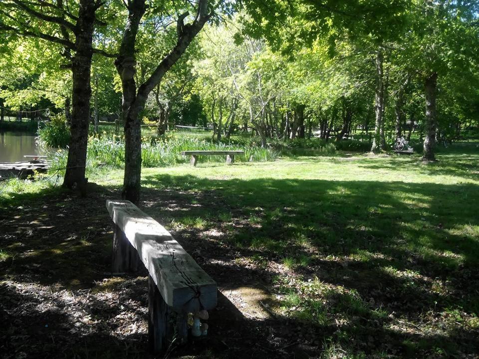 Le Ranch Amadeus Bed & Breakfast Saint-Paul-en-Born ภายนอก รูปภาพ
