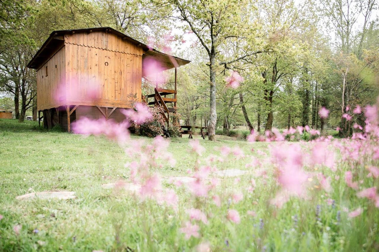Le Ranch Amadeus Bed & Breakfast Saint-Paul-en-Born ภายนอก รูปภาพ