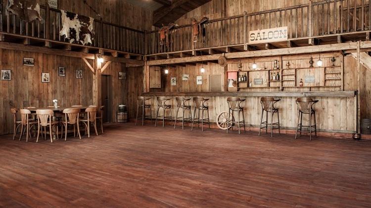 Le Ranch Amadeus Bed & Breakfast Saint-Paul-en-Born ภายนอก รูปภาพ