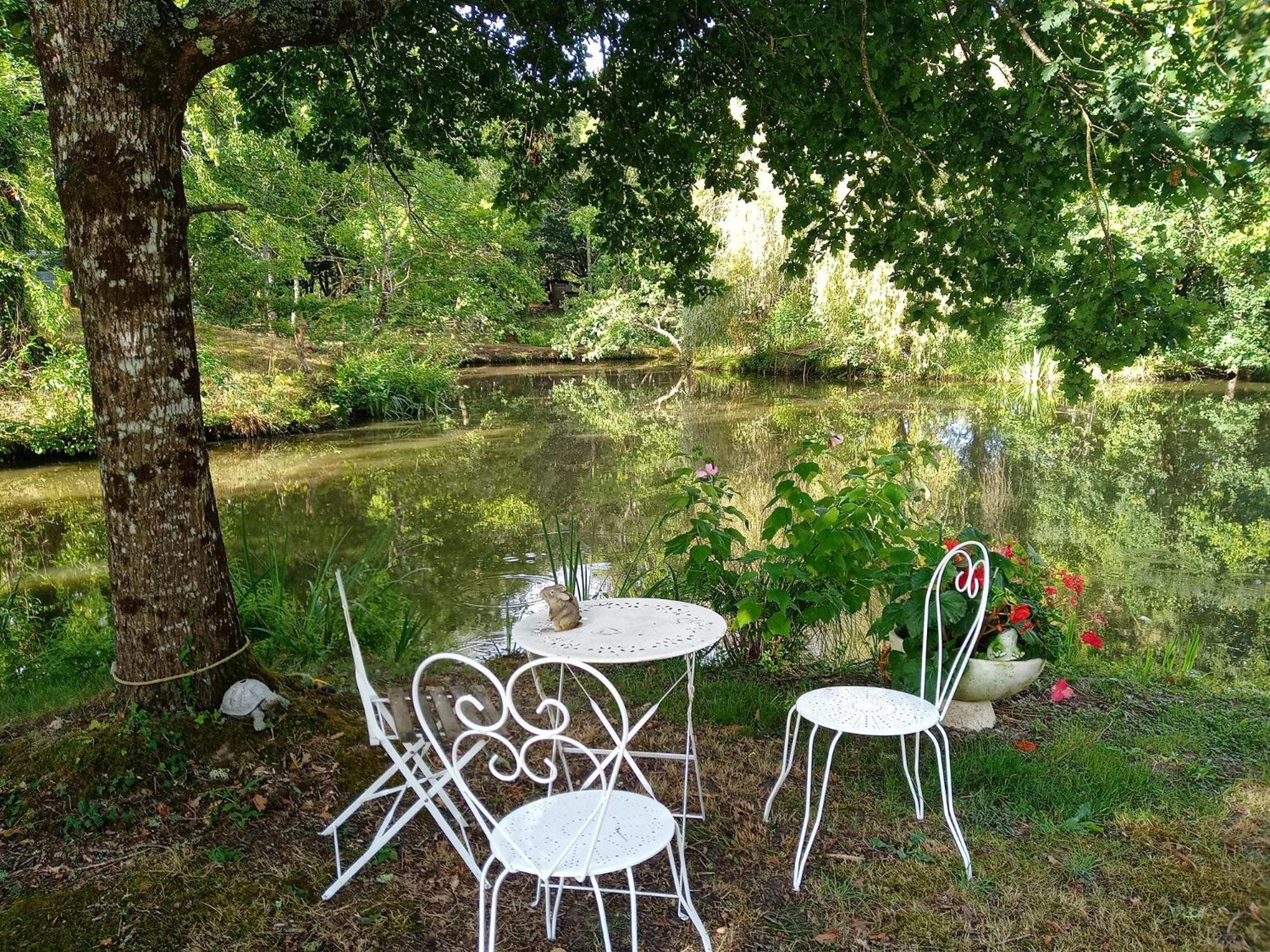 Le Ranch Amadeus Bed & Breakfast Saint-Paul-en-Born ภายนอก รูปภาพ